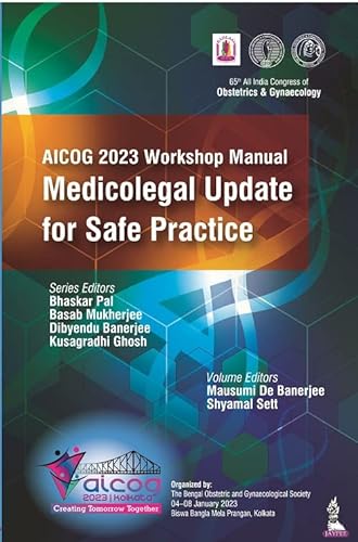 Stock image for AICOG 2023 Workshop Manual: Medicolegal Update for Safe Practice (Paperback) for sale by Grand Eagle Retail