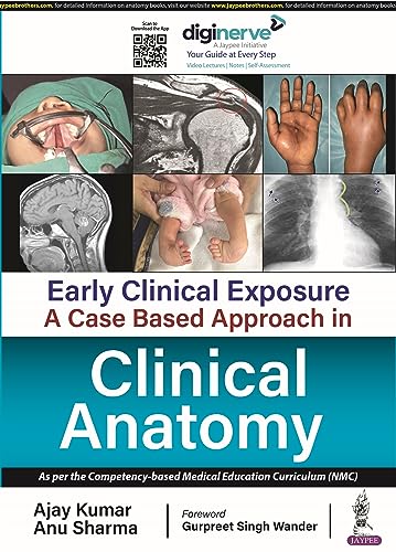 Beispielbild fr Early Clinical Exposure: A Case Based Approach in Clinical Anatomy zum Verkauf von Revaluation Books