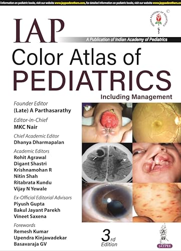 Stock image for IAP Color Atlas of Pediatrics for sale by Books Puddle
