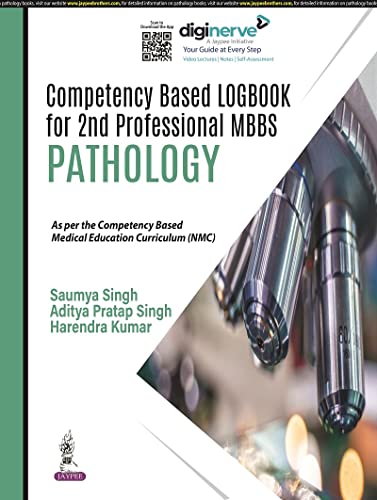 Beispielbild fr Competency Based Logbook for 2nd Professional MBBS - Pathology zum Verkauf von Books Puddle