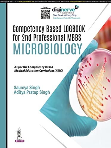 Stock image for Compentency Based Logbook for 2nd Professional MBBS - Microbiology for sale by Books Puddle