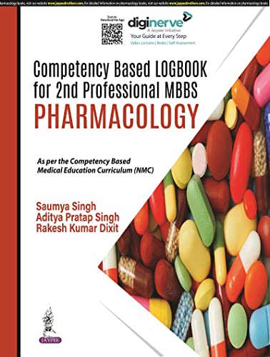 Stock image for Competency Based Logbook For 2Nd Professional Mbbs Pharmacology for sale by Books in my Basket
