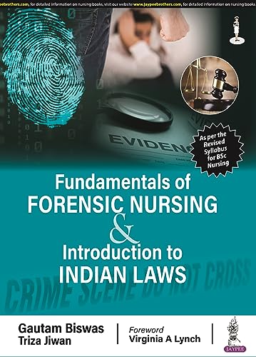 Stock image for FUNDAMENTALS OF FORENSIC NURSING & INTRODUCTION TO INDIAN LAWS for sale by Books Puddle
