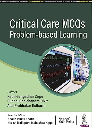 Beispielbild fr Critical Care MCQs Problem-based Learning zum Verkauf von Vedams eBooks (P) Ltd