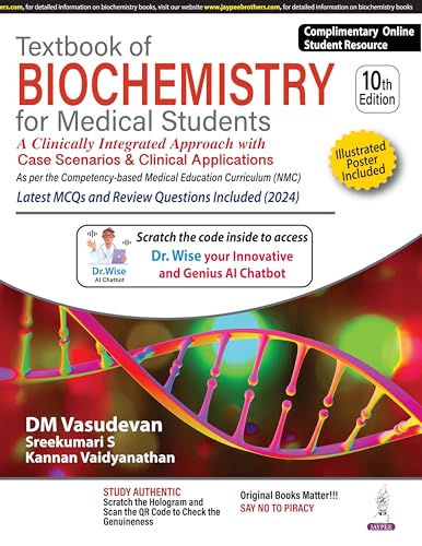 Imagen de archivo de Textbook of Biochemistry for Medical Students a la venta por Revaluation Books