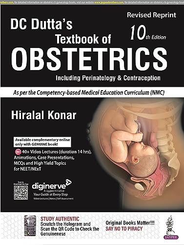 Stock image for Dc Duttas Textbook Of Obstetrics Including Perinatology And Contraception for sale by Books in my Basket