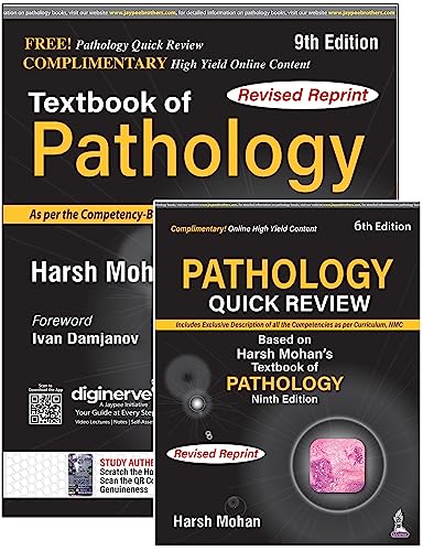 9789356963344: Textbook of Pathology: With Free Pathology Quick Review