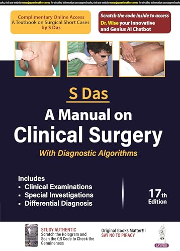 Beispielbild fr A Manual on Clinical Surgery zum Verkauf von Blackwell's