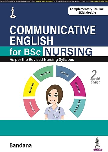 Stock image for COMMUNICATIVE ENGLISH FOR BSC NURSING for sale by Books Puddle