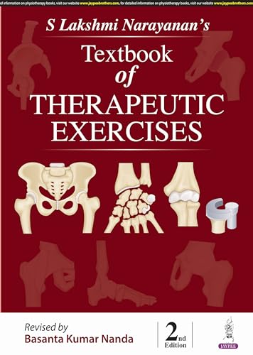 Stock image for SHREE LAKSHMI NARAYANAN'S TEXTBOOK OF THERAPEUTIC EXERCISES for sale by Basi6 International