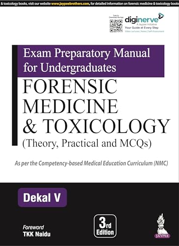 Beispielbild fr Exam Preparatory Manual for Undergraduates: Forensic Medicine &amp; Toxicology zum Verkauf von Blackwell's