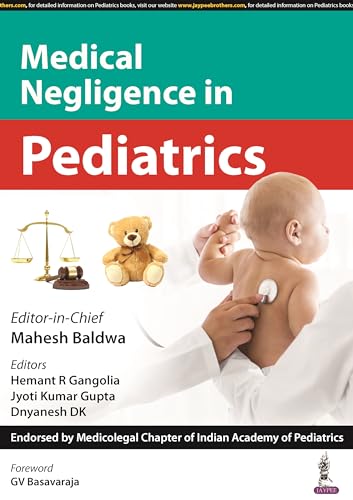 Imagen de archivo de Medical Negligence in Pediatrics a la venta por Revaluation Books
