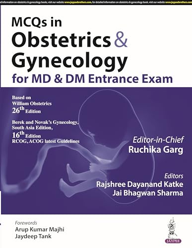Stock image for MCQs in Obstetrics & Gynecology for MD & DM Entrance Exam for sale by Revaluation Books