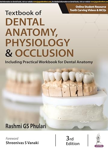 Beispielbild fr Textbook of Dental Anatomy, Physiology &amp; Occlusion zum Verkauf von Blackwell's