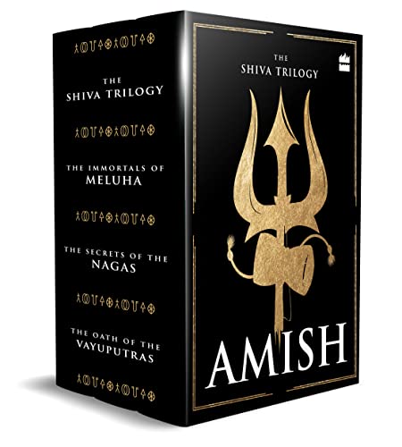 Stock image for The Shiva Trilogy Special Collector's Edition - BOX SET (The Immortals of Meluha,The Secret of The Nagas,The Oath of The Vayuputras) for sale by Vedams eBooks (P) Ltd