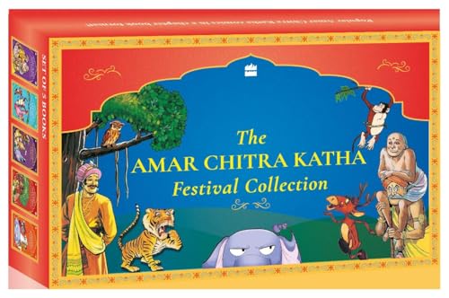 Beispielbild fr Amar Chitra Katha Festival Collection - Boxset of 5 books (The Amar Chitra Katha Collection) zum Verkauf von Monster Bookshop