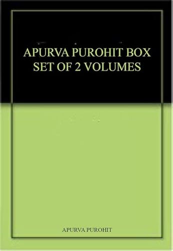 Stock image for Apurva Purohit Box Set of 2 Volumes for sale by Books in my Basket