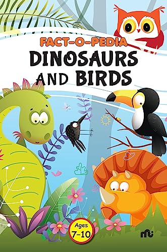Stock image for Fact-O-Pedia Dinosaurs And Birds for sale by Books Puddle