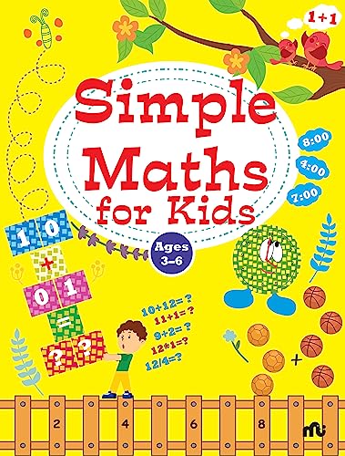 Stock image for Simple Maths for Kids for sale by Books Puddle