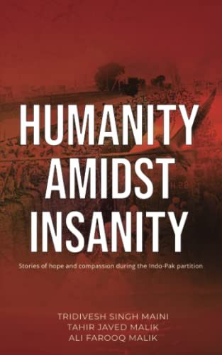 Beispielbild fr Humanity Amidst Insanity: Stories of compassion and hope during zum Verkauf von Books Puddle