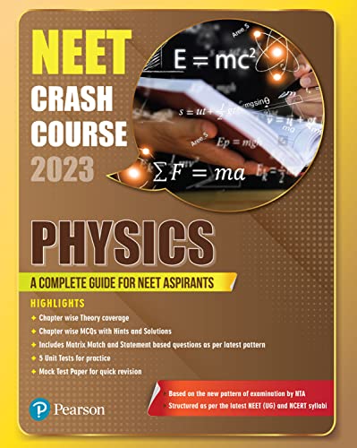 Stock image for NEET Crash Course Physics 2023 for sale by Books Puddle