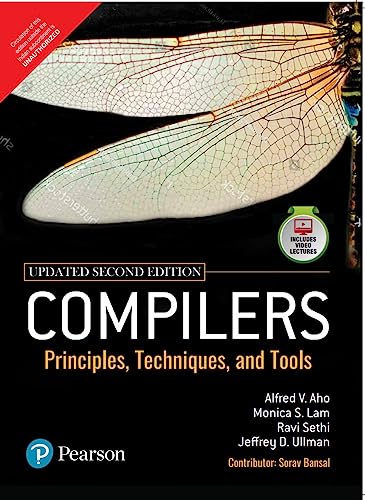 Beispielbild fr Compilers: Principles, Techniques, And Tools, Updated 2E, 1E zum Verkauf von Books in my Basket