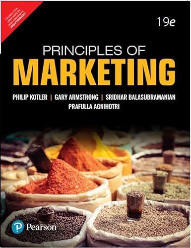 Stock image for Principles of Marketing, 19th Edition for sale by Books Unplugged