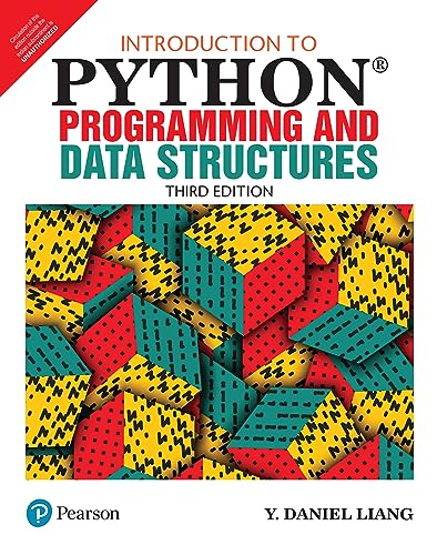 9789357055284: Introduction to Python Programming and Data Structures, 3rd Edition - Pearson