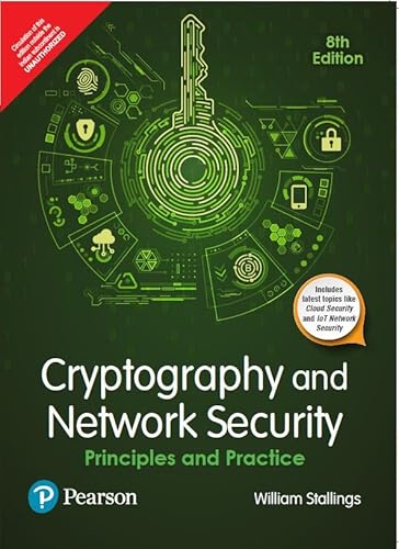 Immagine dell'editore per Cryptography And Network Security: Principles And Practice, 8E venduto da Books in my Basket