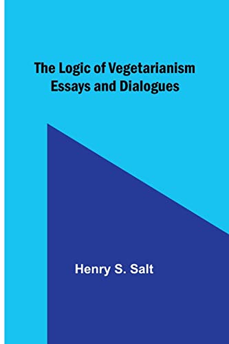 Imagen de archivo de The Logic of Vegetarianism a la venta por PBShop.store US