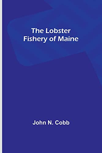 Stock image for Lobster Fishery of Maine for sale by PBShop.store US