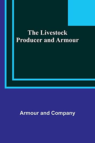 Stock image for Livestock Producer and Armour for sale by PBShop.store US