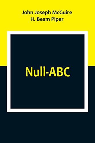 Stock image for Null-ABC for sale by PBShop.store US