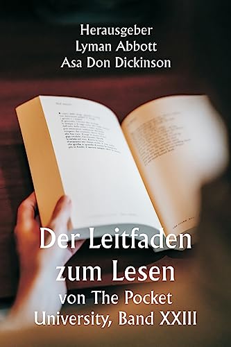 Stock image for Der Leitfaden zum Lesen von The Pocket University, Band XXIII for sale by GreatBookPrices