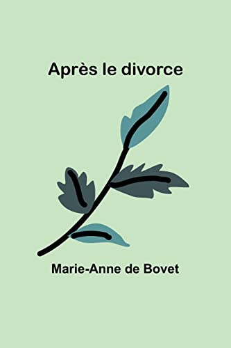 Stock image for Apr s le divorce for sale by Ria Christie Collections