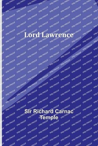 Beispielbild fr Lord Lawrence zum Verkauf von Buchpark