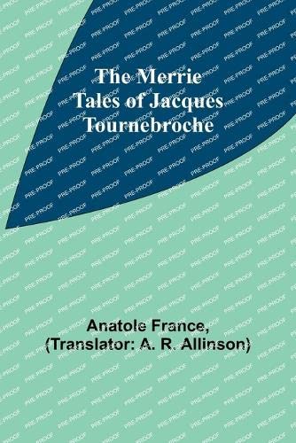 Stock image for Merrie Tales of Jacques Tournebroche for sale by PBShop.store US