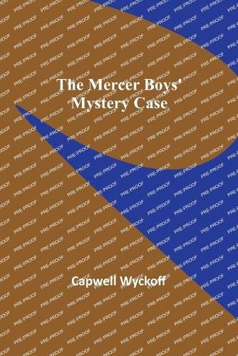 Beispielbild fr The Mercer Boys' Mystery Case zum Verkauf von Buchpark