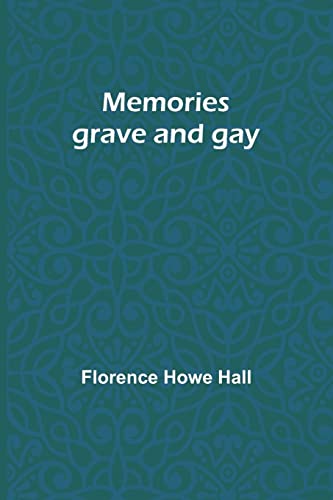 Beispielbild fr Memories grave and gay zum Verkauf von PBShop.store US