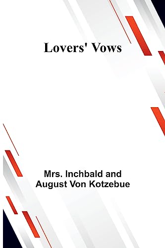 Stock image for Lovers' Vows for sale by Ria Christie Collections