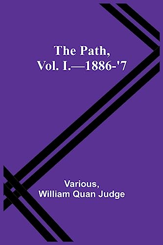 Immagine dell'editore per The Path, Vol. I.-1886-'7 venduto da Buchpark