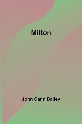 Stock image for Milton for sale by Ria Christie Collections