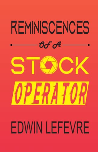 Imagen de archivo de Reminiscences of a Stock Operator a la venta por Book Deals
