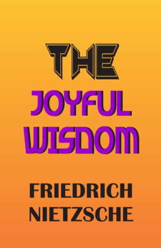 Stock image for THE JOYFUL WISDOM for sale by GF Books, Inc.