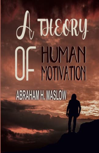 Imagen de archivo de A Theory of Human Motivation a la venta por Books Unplugged