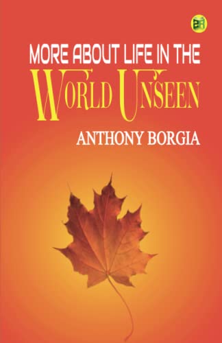 Imagen de archivo de More About Life in the World Unseen a la venta por GF Books, Inc.