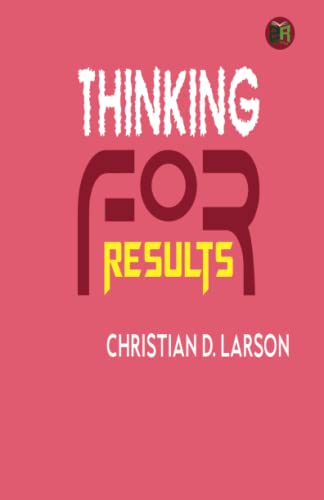 Stock image for Thinking For Results for sale by Book Deals