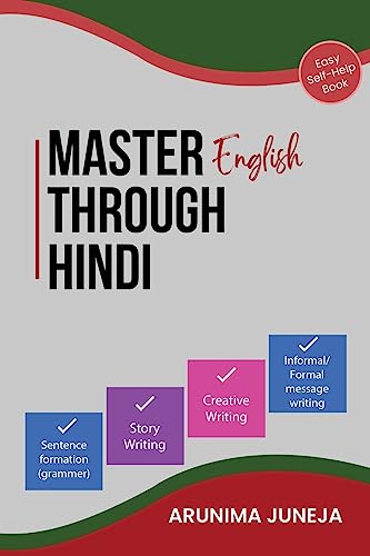 Stock image for Master English Through Hindi for sale by GF Books, Inc.