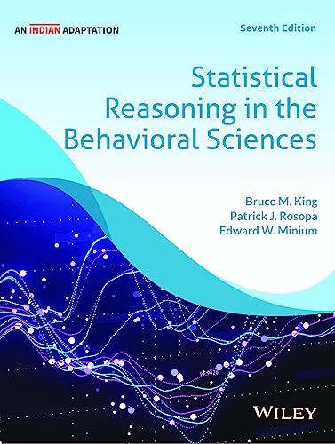 Stock image for Statistical Reasoning In The Behavioral Sciences, 7Ed for sale by Books in my Basket