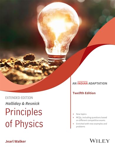 Stock image for Halliday And Resnick Principles Of Physics, Extended, 12Ed for sale by Books in my Basket